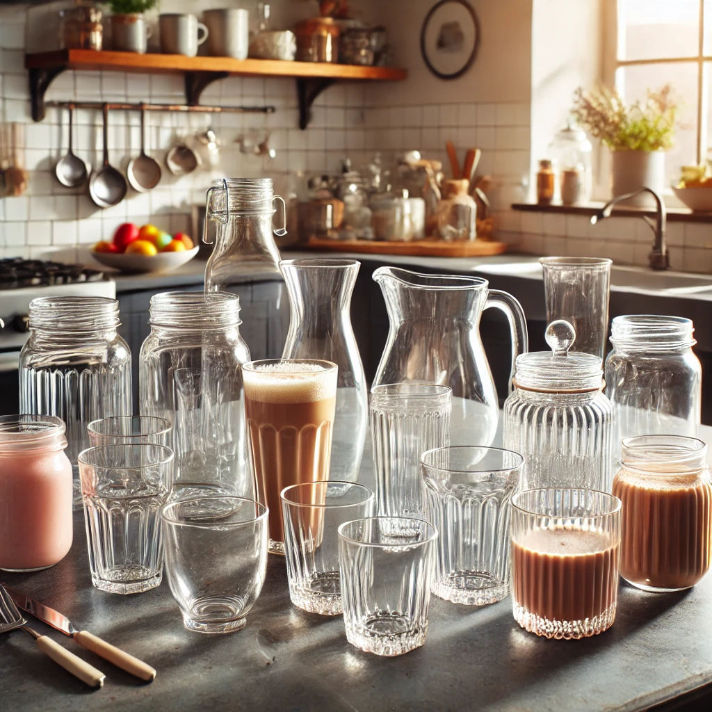 10 Must-Have Glassware Pieces for Your Home