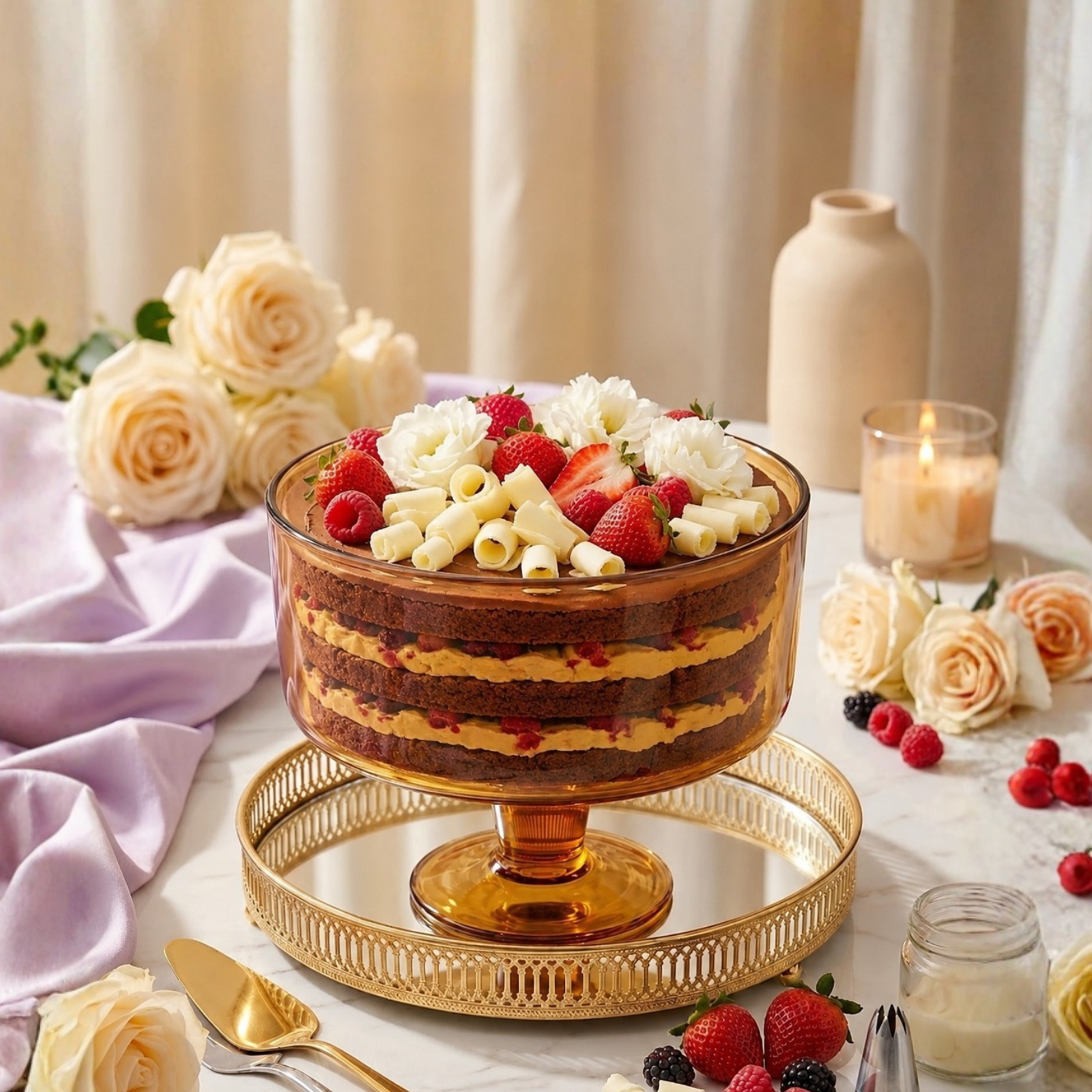 CAKE PLATE LASTER  24CM