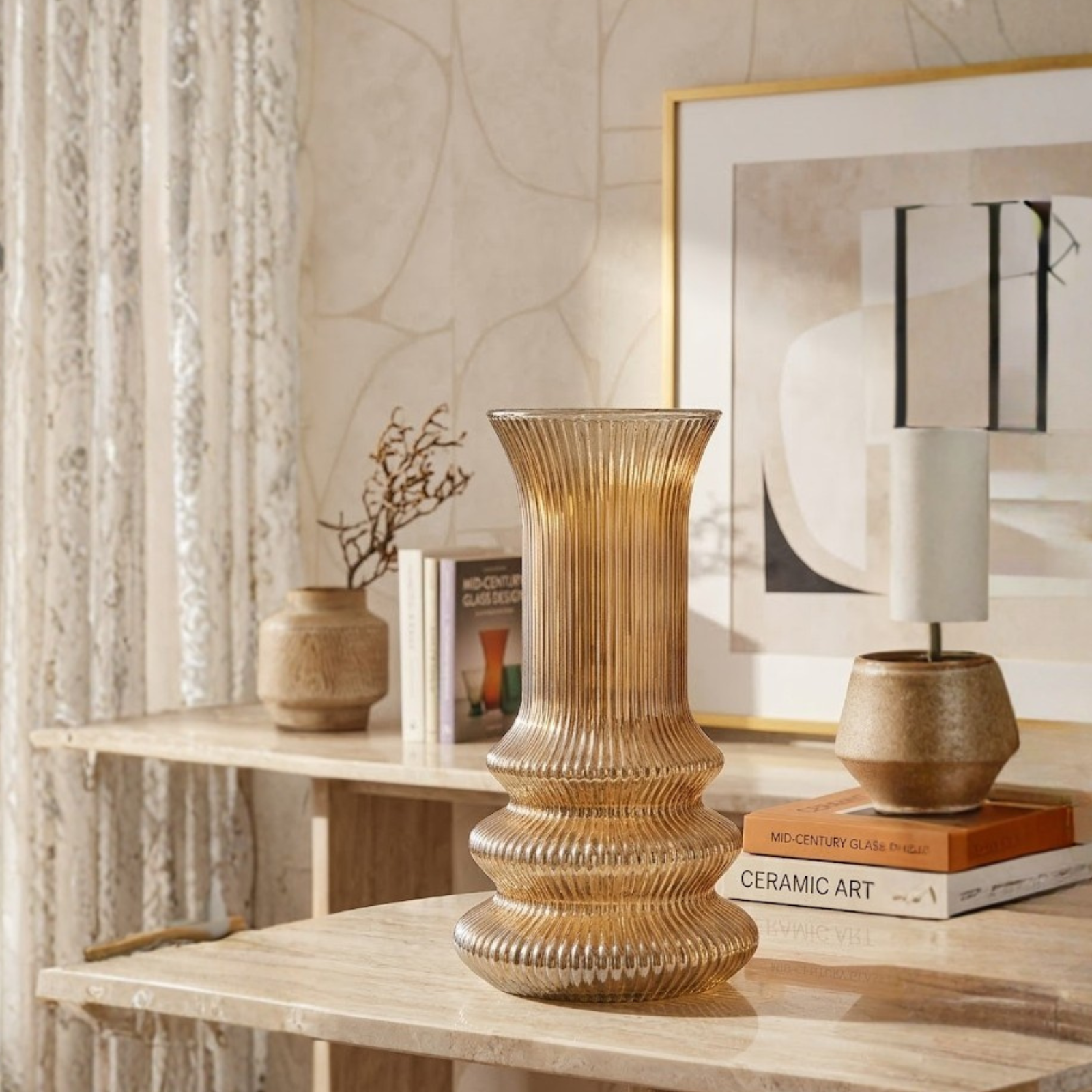 Luster Glass