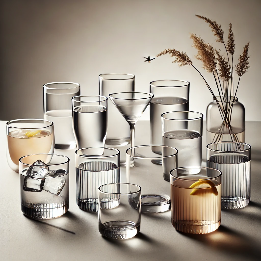 Essential Glassware Pieces for Every Occasion