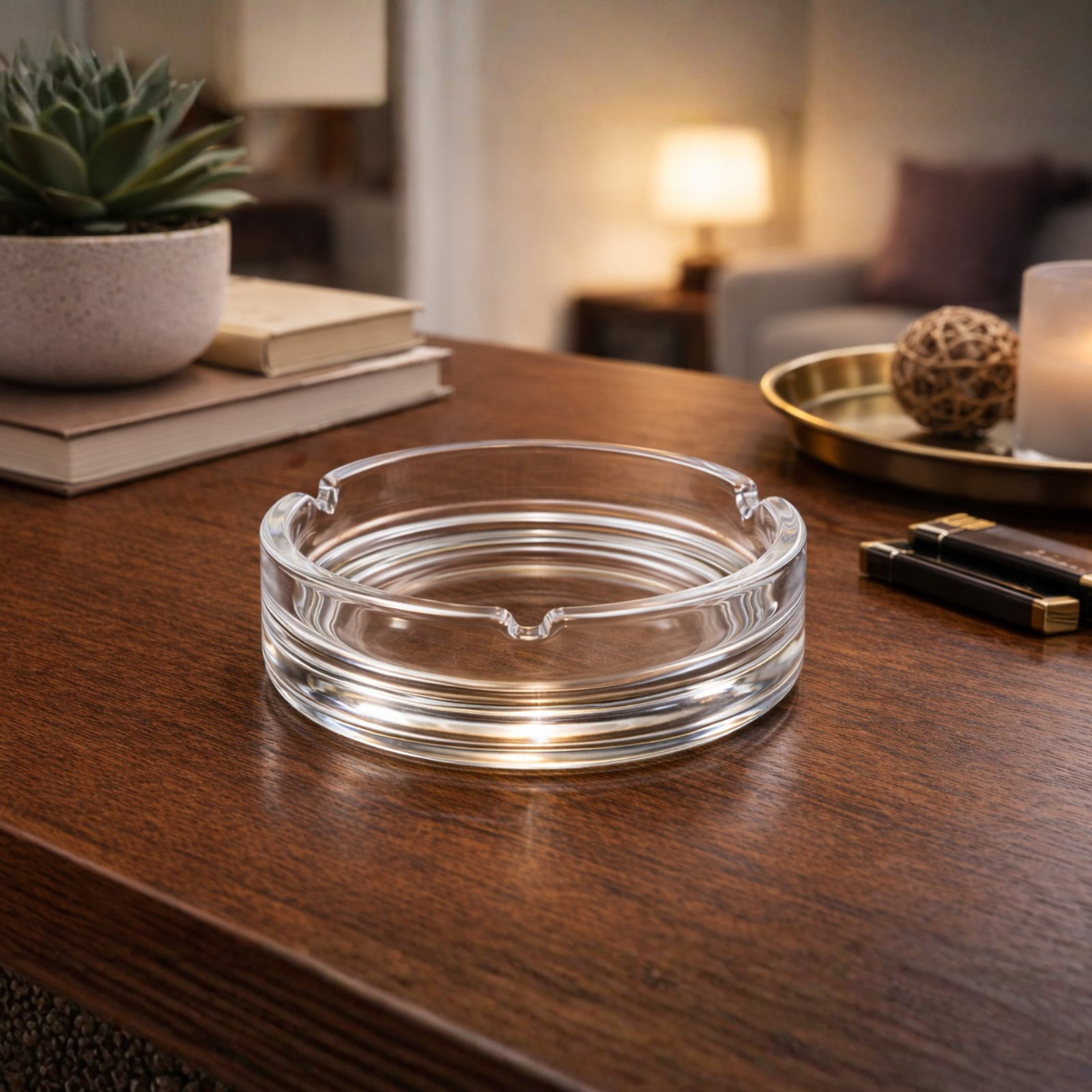 Glass Ashtray
