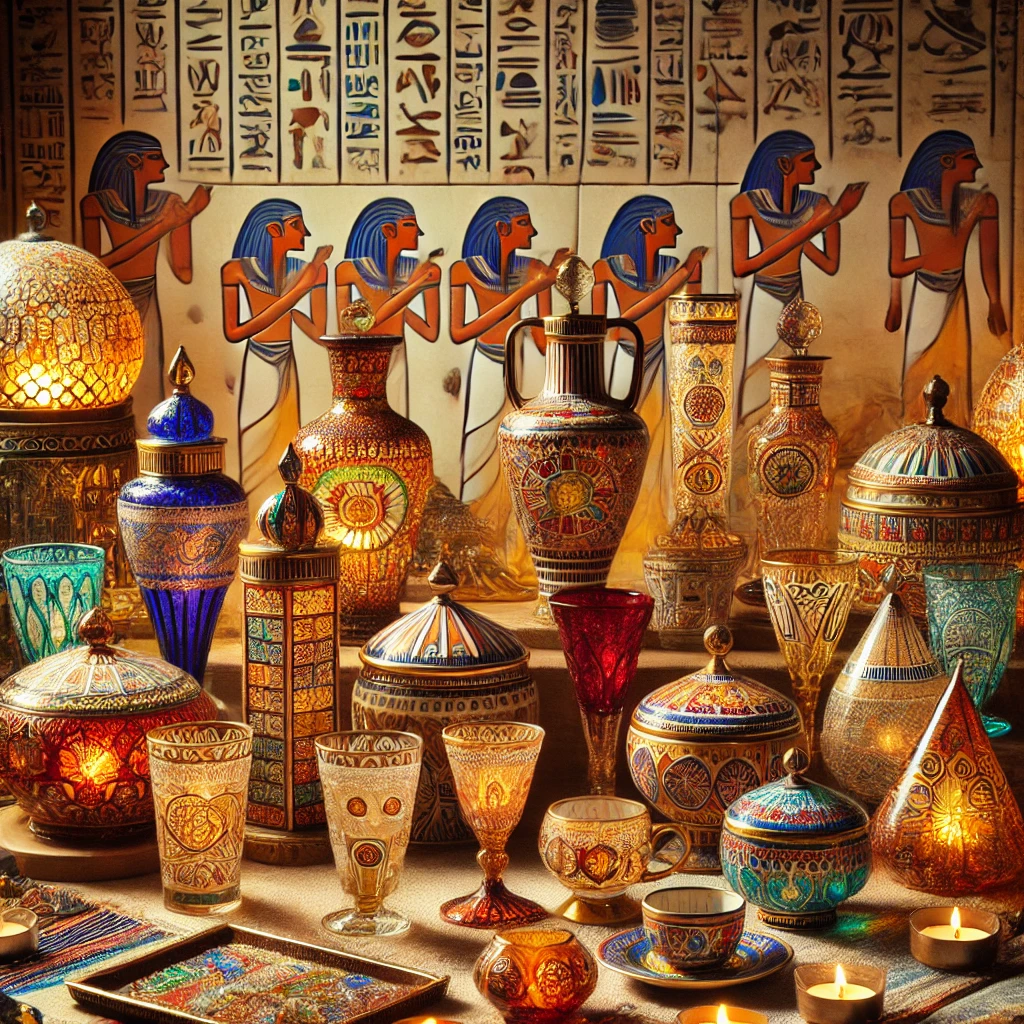 Glassware Manufacturing in Egypt