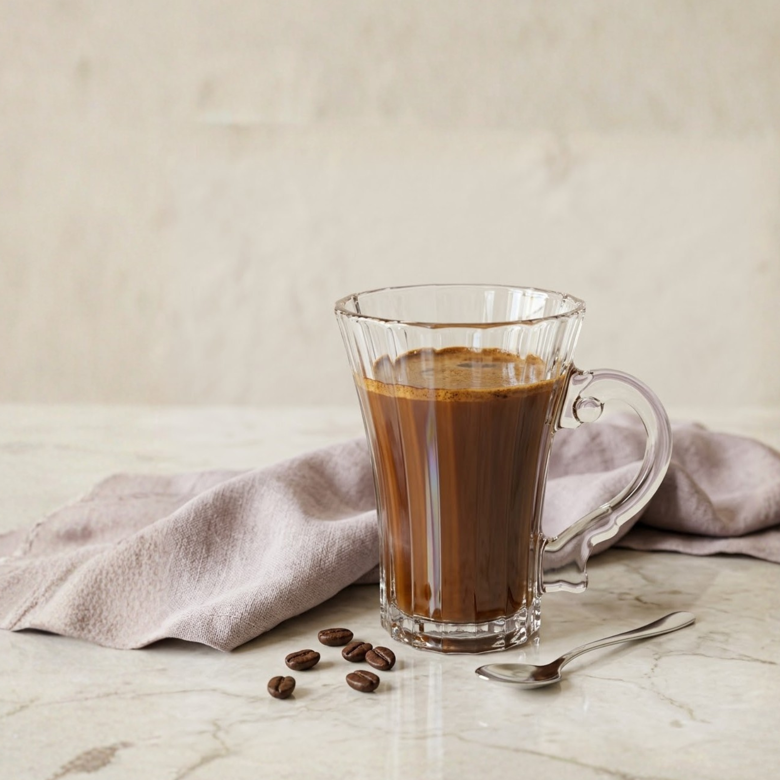 Nilay coffee mug by Rayan Glass for coffee and hot drinks