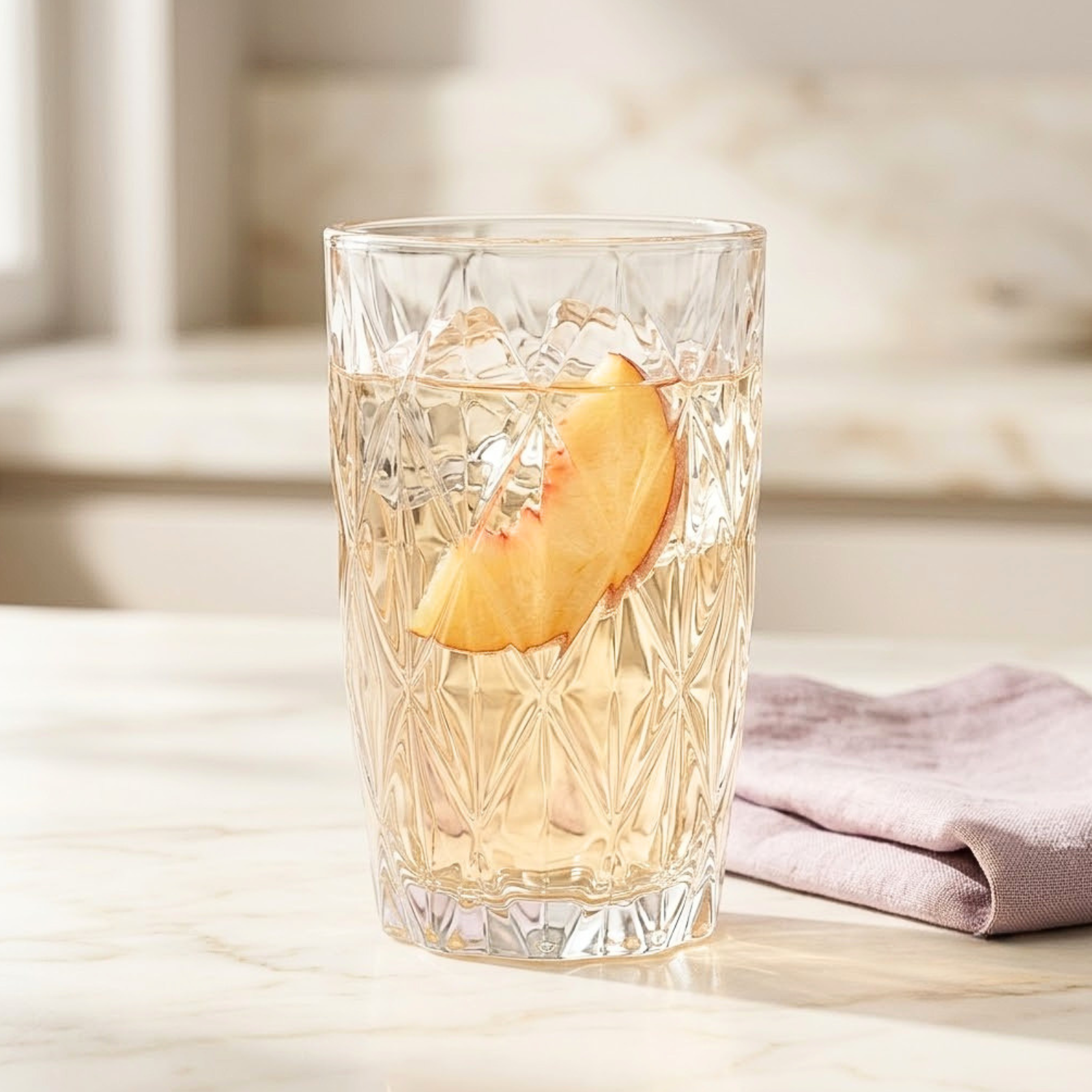 PLAZA 375ml - RYG8044 Rayan Plaza 375ml drinking glass set with 6-piece packaging