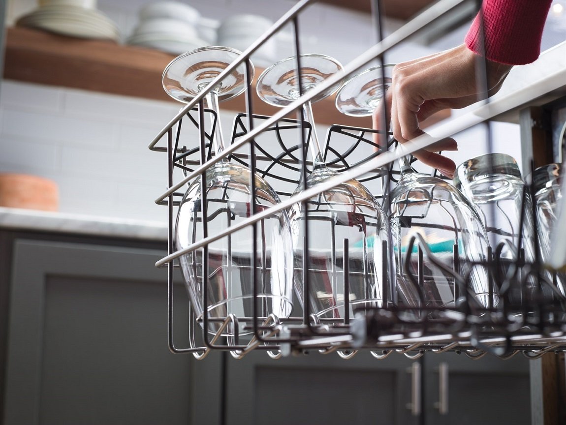 العناية بأواني الزجاج care for your glassware
